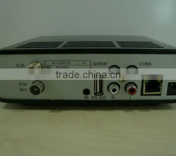 Reliable Economical CATV SD DVB-C Set Top Box photo-4