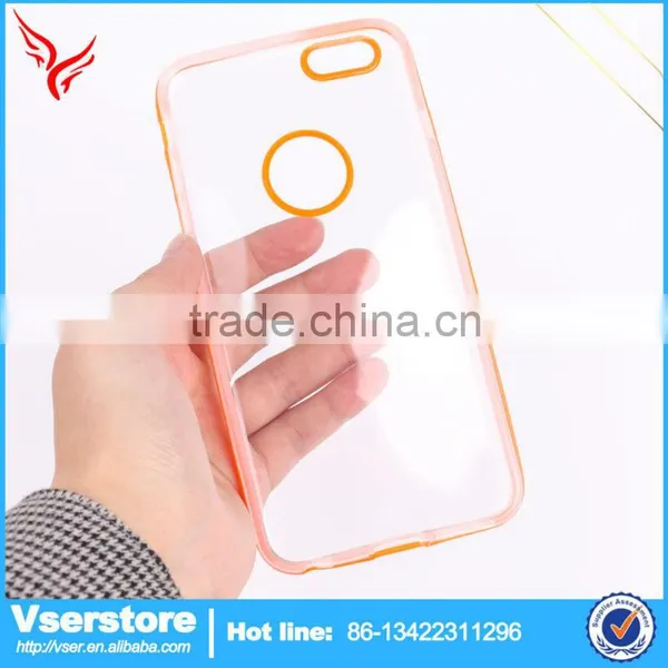Hot-selling Back Cover Phone Case Ultra-thin Tpu Phone Cover Case for Iphone6 Silicone Mobile Phone Cover for Iphone6 Plus Cases photo-3