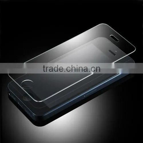 Lowest Price Tempered Glass Screen Protector For IPhone 5 Galaxy S4 IPhone 4 4s