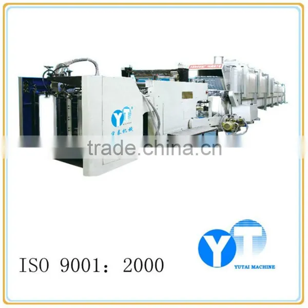 YT-780 Sticker Rotary Screen Printing Machine
