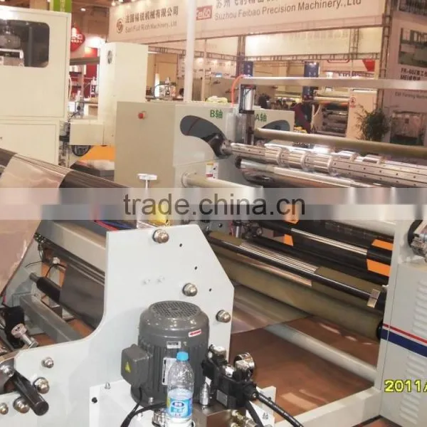 Automatic Aluminum Foil Slitting Machine With High Speed And PLC Controller photo-2