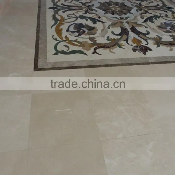 Turkish Crema Marfil Marble Tiles photo-4