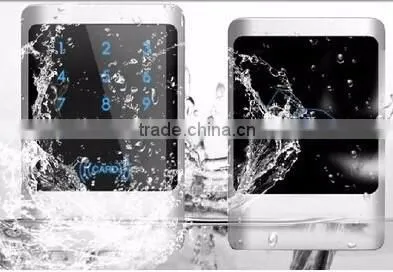 IP65 Waterproof Metal Touch Screen Standalone Access Controller photo-3