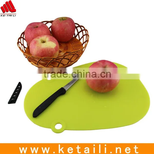 Professional Custom Wholesale Cheap Silicone Cutting Board, Vegetable Kitchen Cutting Board for Kitchenwares Tools Quality Choice photo-2