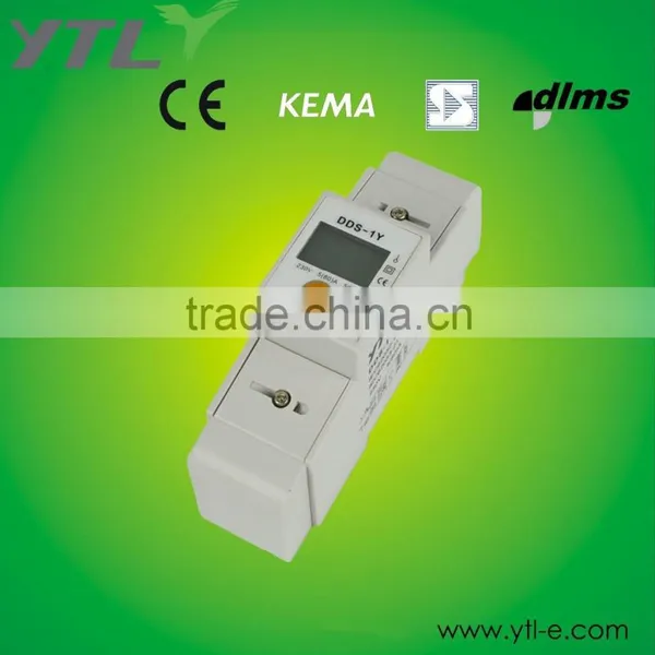 Single Phase LCD Smart Meter