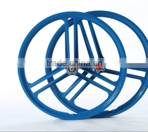 Magnesium Alloy Bike Wheel for MTB Bikes and Road Bikes