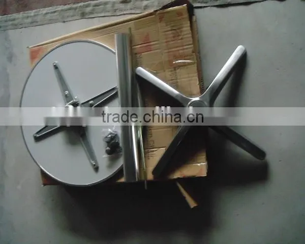 Hardware Aluminum Folding Furniture Legs Table Base Coffee Shop Restaurant Table Folded Table Base (F2H5) photo-6