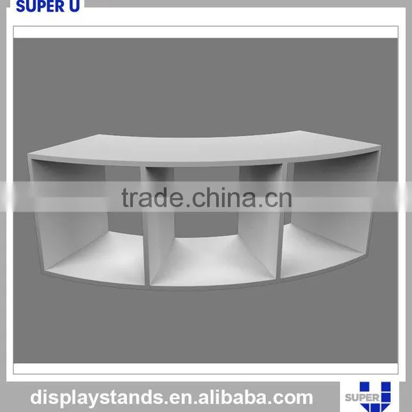 Mdf Shelving Window Display Cube as Decor Fixtures photo-3