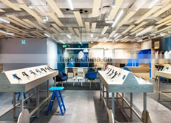 High Quality Custom Cell Phone Store Furniture With Fashion Design photo-2