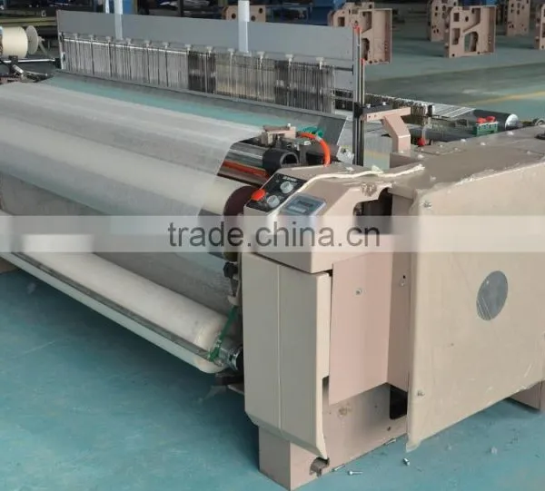 High speed medical gauze air jet loom for hospital use