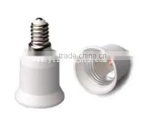 Conversion lamp E14 change to E27 lamp base lamp adapter LED Conversion Base