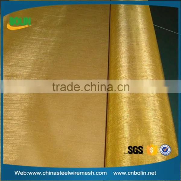 China High Quality Brass Wire Mesh Copper Wire Mesh Fabric photo-3