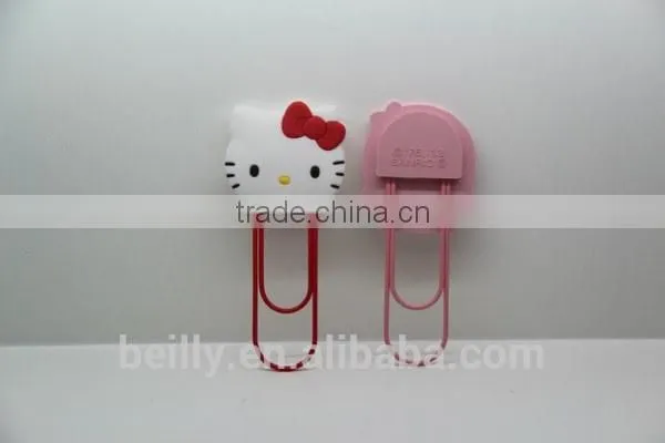 3D Carton Design Bookmarks for Books Silicone Bookmarks photo-4