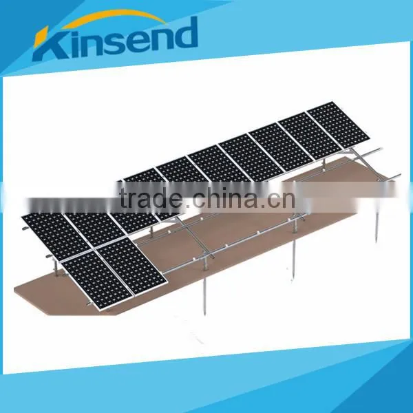 Aluminum Solar Mounting Brackets for Ground Mounting photo-4