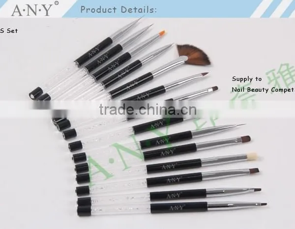 ANY Nail Art Beauty Drawing Fine Skinny Hair Micropaint Nail Polish Applicator Brush photo-5
