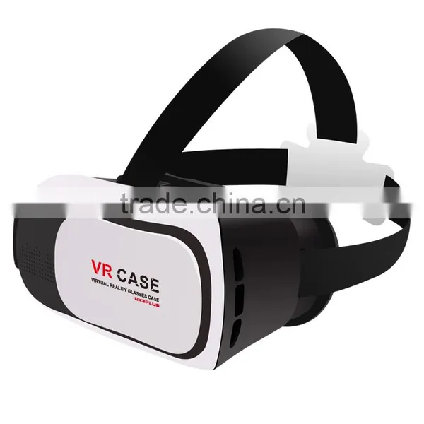 New Products 2016 vr 3d Glasses for Sexy Movie Attractive 3d vr Box 2016 Bluetooth Controller for Google Cardboard photo-3