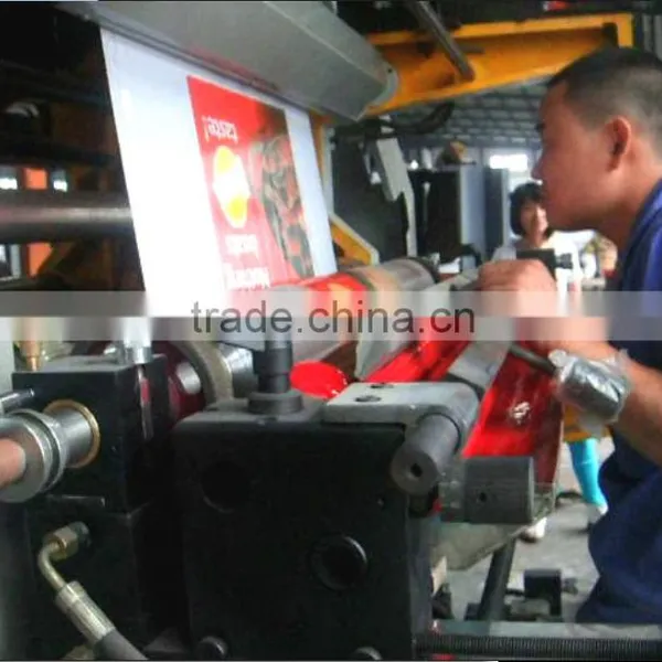 4 Colour High Speed Flexographic Printing Machine Price photo-2