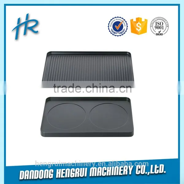 Sand Casting Cast Iron Barbecue Plate Grill Plate Cooking Plate photo-4