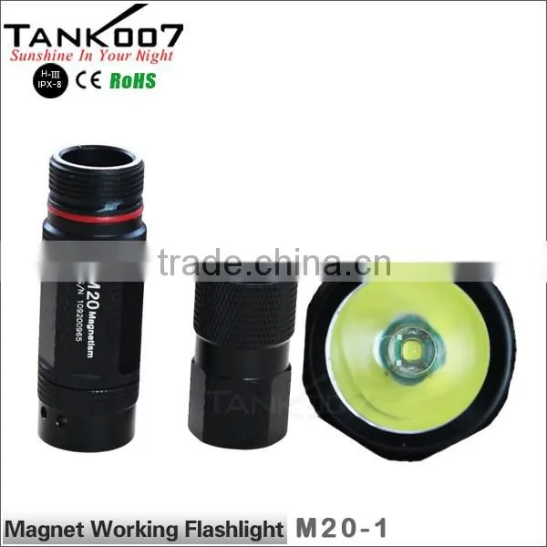 190lm Mini Magnetism Magnet Working Tool Led Flashlight Mini Torches M20 photo-4