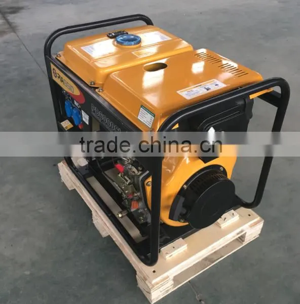 5KW Portable Diesel Electric Power Generator photo-3