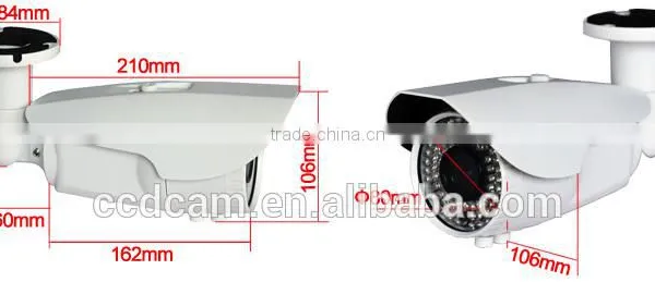 IP66 1080P HD TVI Camera Digital Surveillance Megapixel 2.8-12mm Varifocal Lens IR Night Vision 2MP Full HD CCTV Camera System photo-4