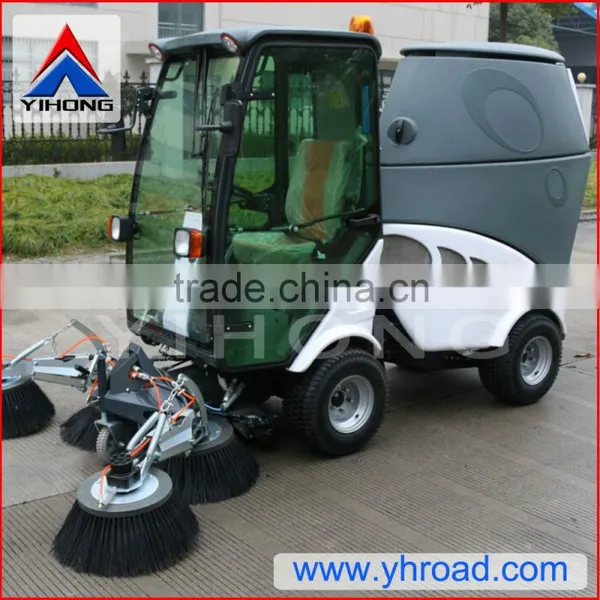 YHD22 Diesel Street Sweeper photo-6