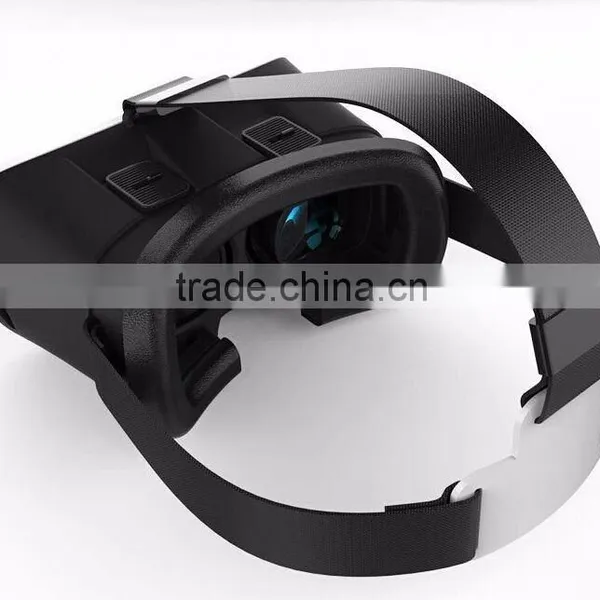 2016 China New Product Latest Diy pu 3d vr Cardboard Version 2 for 3d Games and Movies 3d VR Glasses 3d VR Case photo-6