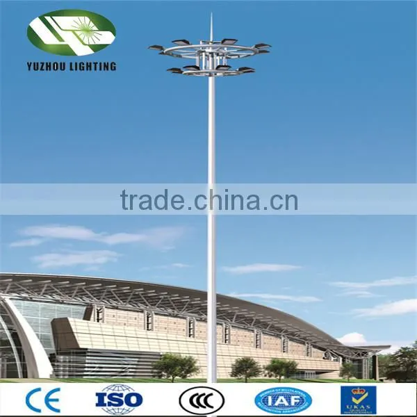 30M High Mast Lamp Pole High Quality High Pole Lamp Beautiful Shape High Pole Lamp photo-4