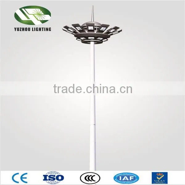 Air Port High Mast Flood Lighting Pole 400w High Pole Flood Lights 30 Meter High Pole Light photo-6