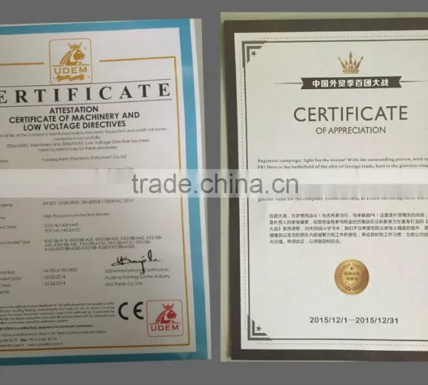 Best Seller 80KW HF Induction Brazing Machine KX5188-A80 photo-3