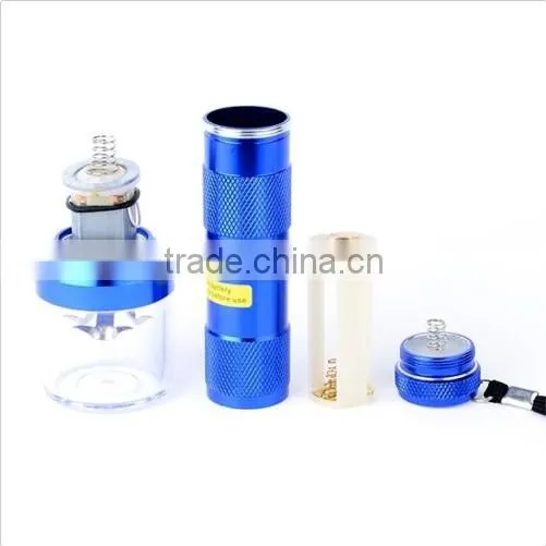 Electric Tobacco Grinder Crusher Herb Spice Smoke Grinders Quickly Aluminum Quality Choice photo-3