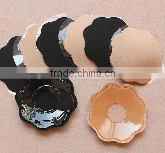 Cute Sexy Invisible Silicone Bra Nipple Covers