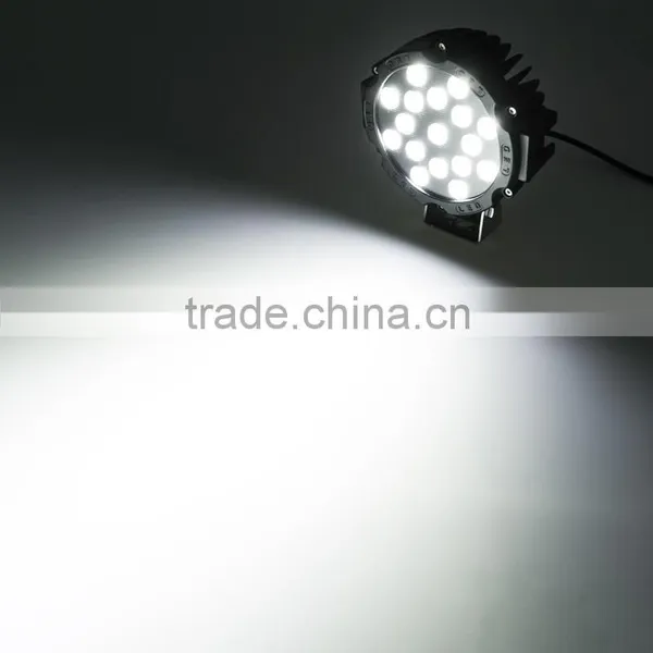 (NEW) IP67 Epsitar 51W Hot Sale LED Work Lights, LED Truck Work Lights, Led Auto Lights photo-5