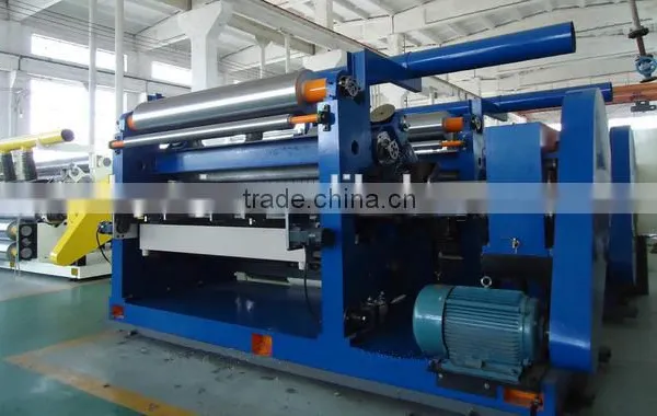 High Speed Single Facer/corrugated Paperboard Production Line/monolayer Paperboard Making Machine photo-2