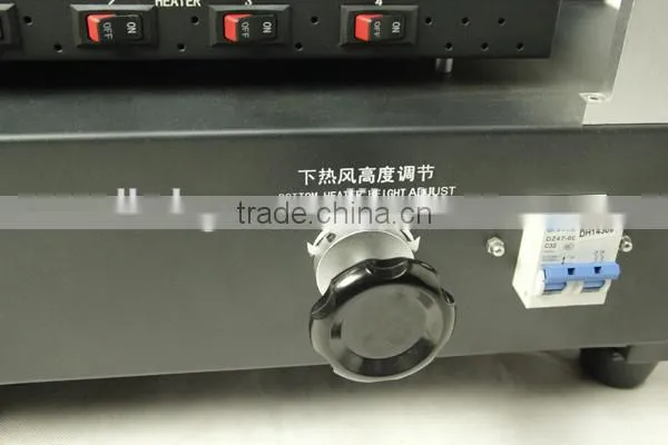 DH-B2 New Released Model With Bluetooth Play Music+ Hot Air BGA Chip Rework Station for Bga Repair Motherboard photo-5