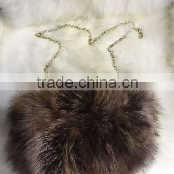 Genuine Red Fox Hand Warmers/Handbag for Gift OEM/Wholesale /Retail photo-4