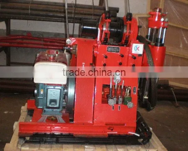100m Portable Core Drill Rig for Sale photo-3
