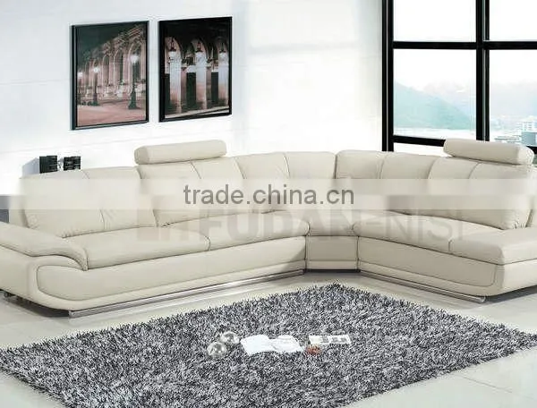 American Balcony Furniture Fabric Corner Sofa Set photo-2
