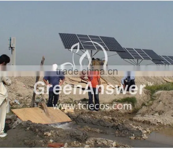 7.5HP Solar Pump System for Watering photo-2