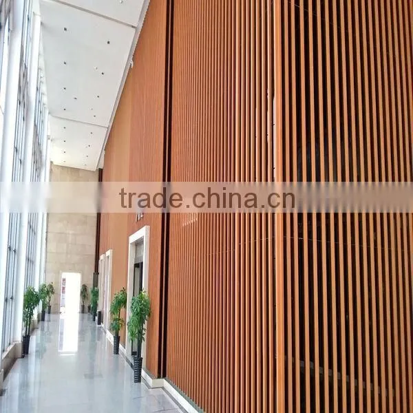 UV Resistant Anti-Decay Weather Resistance Wpc Panel