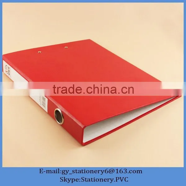 D Ring Binder With Kraft Paper Cover, Stationery photo-4