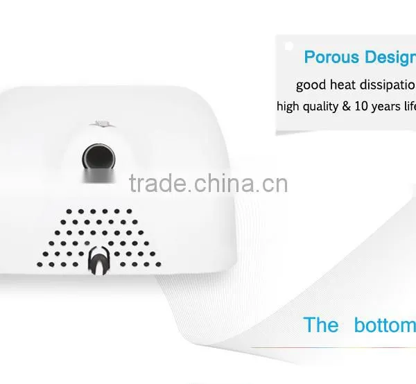 Bathroom Product Automatic Fast Dry Hands Single Side Jet Hand Air Dryer photo-5