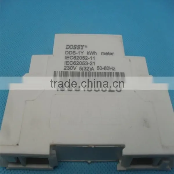 Single Phase Din Rail Kwh Meter photo-2