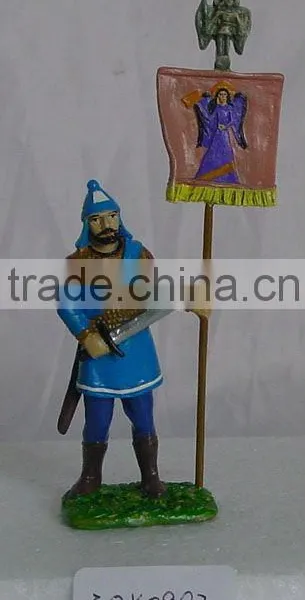 Antique Warrior Statue