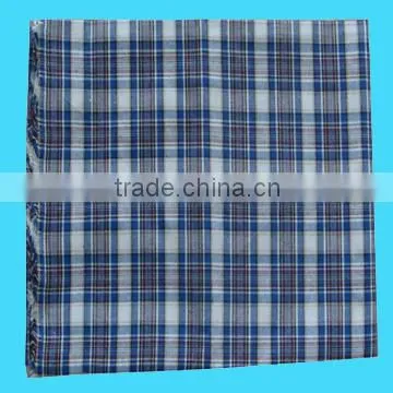 Cotton Woven Yarn Dyed Big Plaids Fabric for Making Shirts and Skirts Manufacturer photo-2