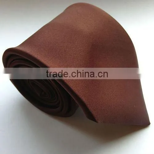 Satin Wedding Ties Men's Necktie photo-6