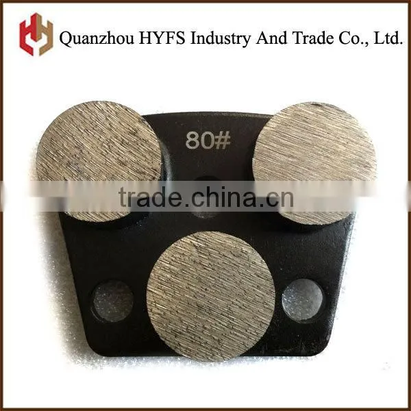 Good Quality Metal Concrete Grinding Disc Grinding Pad for Floor Grinding photo-2