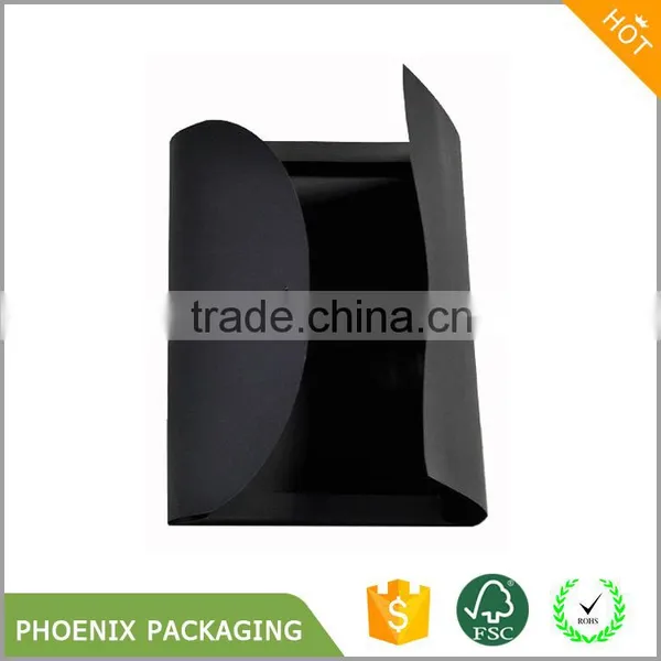 Black Papercard Envelope Gift Box photo-4