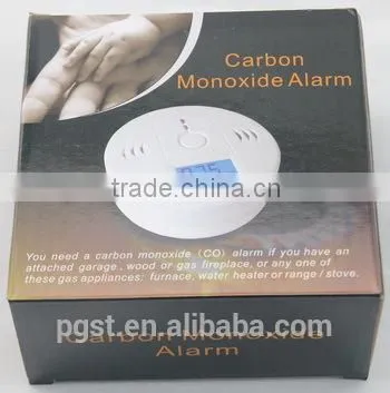 Digit Display Standalone Carbon Monoxide Detector, AA Battery, EN 50291 photo-5
