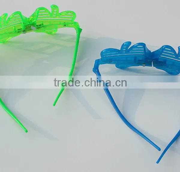 Led Light Up Slotted Shades Sunglasses photo-5